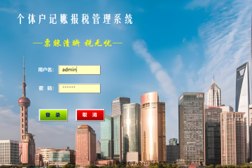 报税记账系统专业版