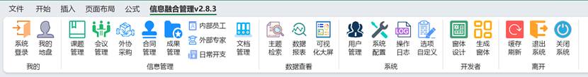 信息融合管理系统专业版