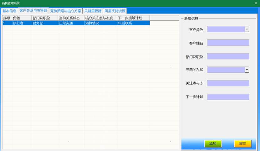商机管理系统专业版
