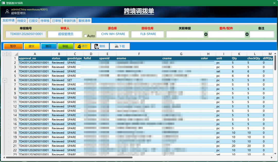 智链通ERP系统专业版