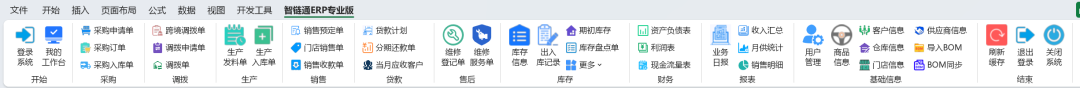 智链通ERP系统专业版