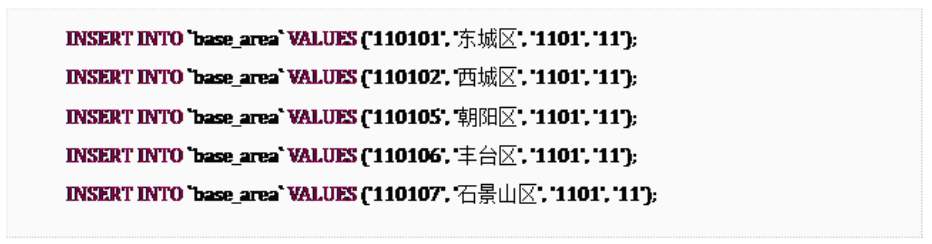 SQL编码规范